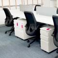 Bioxell - Tong Eng Building | Product Seen: [Apex Workstation – Double sided, Dan Mobile Pedestal - 2 Drawers - Standard Size, Dan Mobile Pedestal - 2 Drawers - Mini Size & Butterfly Midback Office Chair]